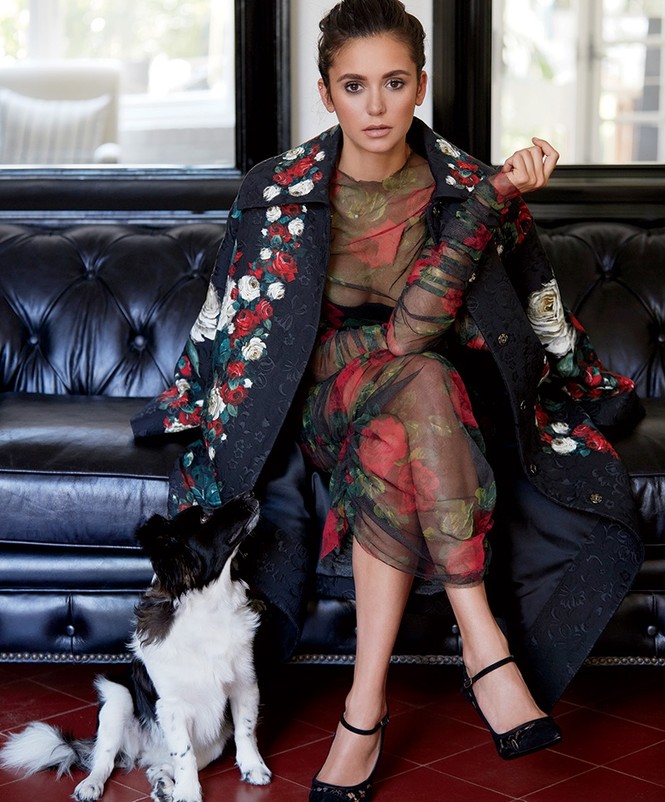 Vẻ đẹp thiên thần của nàng 'ma cà rồng' Nina Dobrev - ảnh 5