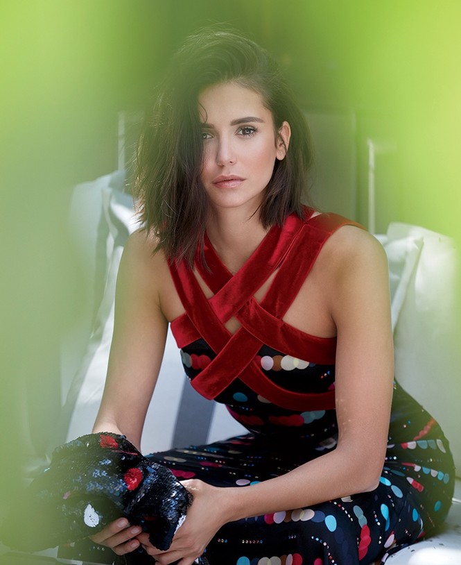 Vẻ đẹp thiên thần của nàng 'ma cà rồng' Nina Dobrev - ảnh 3