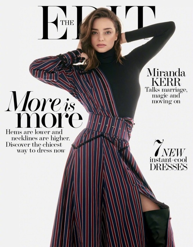 Miranda Kerr đẹp mặn mà sau khi kết hôn người tình trẻ - ảnh 9