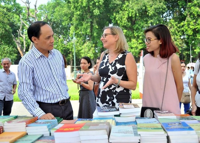 hội sách, hội sách mùa thu, sách hà nội 2016, hà nội, hoàng thành thăng long - ảnh 3