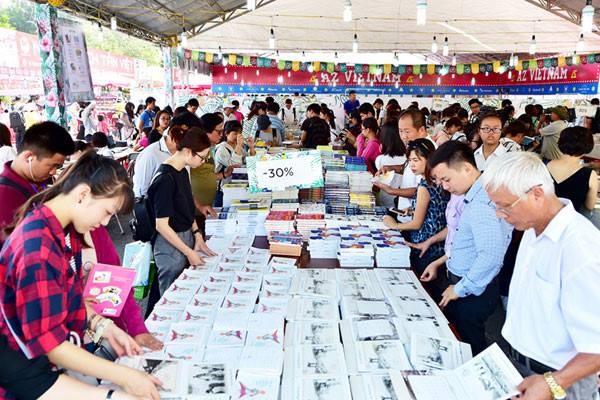 hội sách, hội sách mùa thu, sách hà nội 2016, hà nội, hoàng thành thăng long - ảnh 1