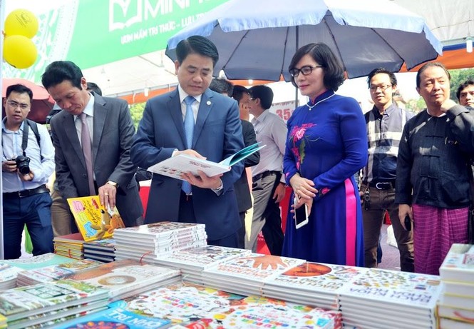 hội sách, hội sách mùa thu, sách hà nội 2016, hà nội, hoàng thành thăng long - ảnh 6