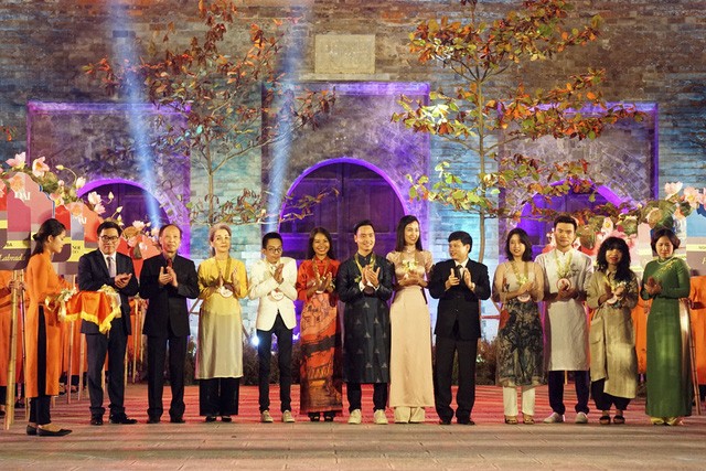 festival áo dài hà nội, áo dài, - ảnh 1