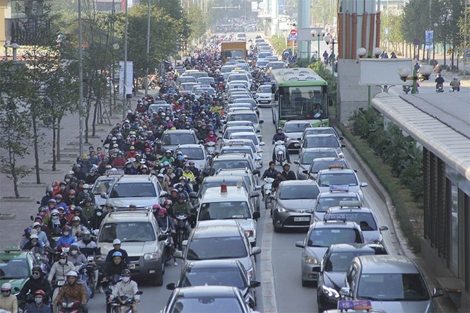 xe buýt nhanh, xe brt, kim mã, yên nghĩa, làn đường riêng, csgt - ảnh 3