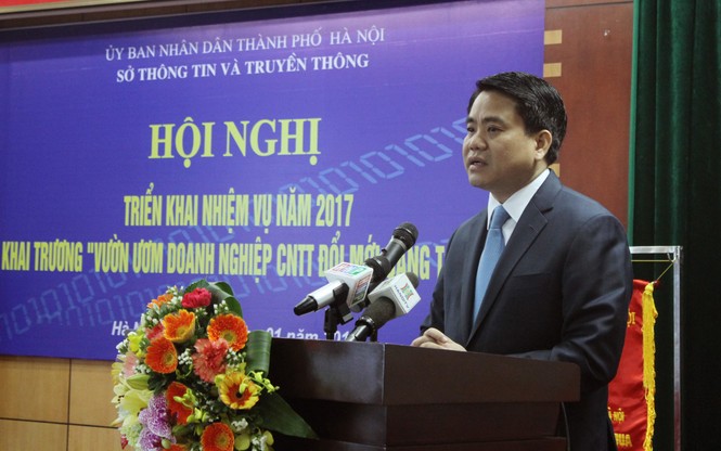 Chủ tịch Hà Nội đề nghị xem xét bỏ loa phường - ảnh 1