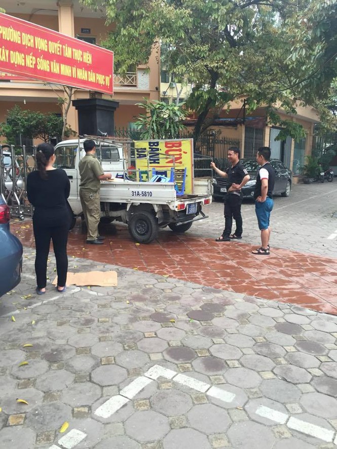 dọn vỉa hè, dọn dẹp vỉa hè, lấn chiếm vỉa hè, thu hồi hàng hoá - ảnh 7