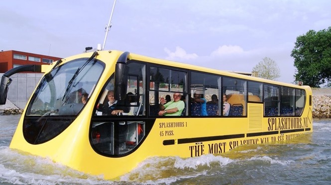 Taxi nước Hồ Tây, giao thông đảo chiều: Ý tưởng “lạ” nhất của bài thi 2 tỷ đồng - ảnh 1