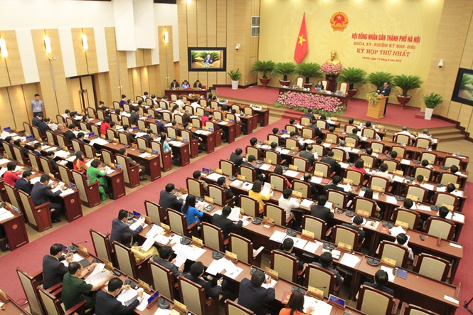 Bầu Chủ tịch UBND, Chủ tịch HĐND thành phố Hà Nội - ảnh 1