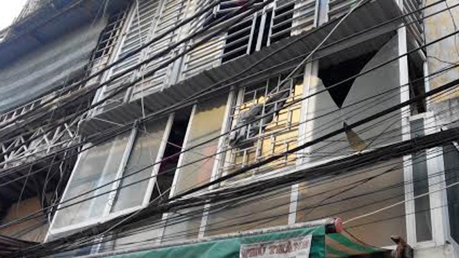 Nổ lớn vào tinh mơ, cả khu phố Hà Nội náo loạn - ảnh 2