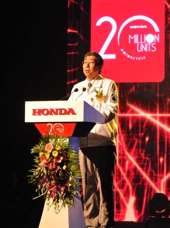 Honda Việt Nam cam kết đầu tư lâu dài, bền vững tại Việt Nam - ảnh 3