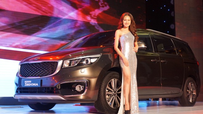 THACO ra mắt mẫu xe sedan thành công nhất toàn cầu - ảnh 9