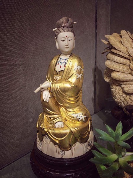 Những vật phẩm phong thủy mang ý nghĩa cát tường - ảnh 1