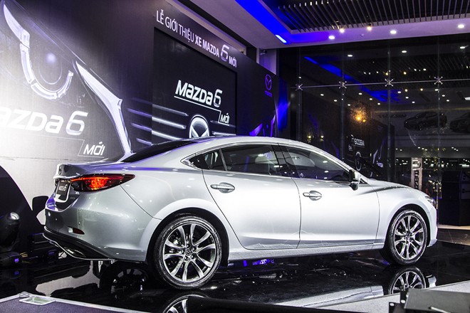 Tiêu thụ hơn 7.000 xe, Thaco tiếp tục trình làng Mazda 6 mới - ảnh 1