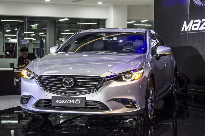 Tiêu thụ hơn 7.000 xe, Thaco tiếp tục trình làng Mazda 6 mới - ảnh 2