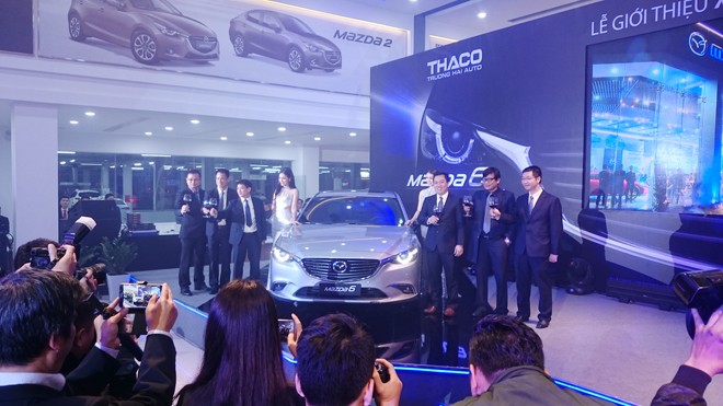 Tiêu thụ hơn 7.000 xe, Thaco tiếp tục trình làng Mazda 6 mới - ảnh 3