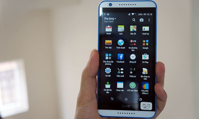 Cận cảnh smartphone thời trang HTC Desire 820s - ảnh 12