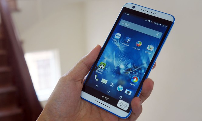Cận cảnh smartphone thời trang HTC Desire 820s - ảnh 13