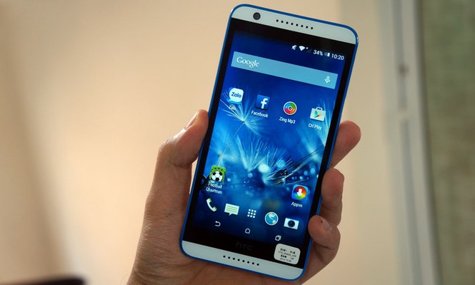 Cận cảnh smartphone thời trang HTC Desire 820s - ảnh 14