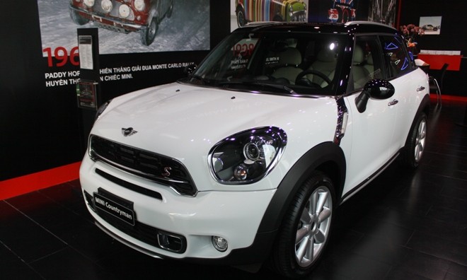 MINI Countryman mới tới Việt Nam, giá từ 1,499 tỷ - ảnh 2