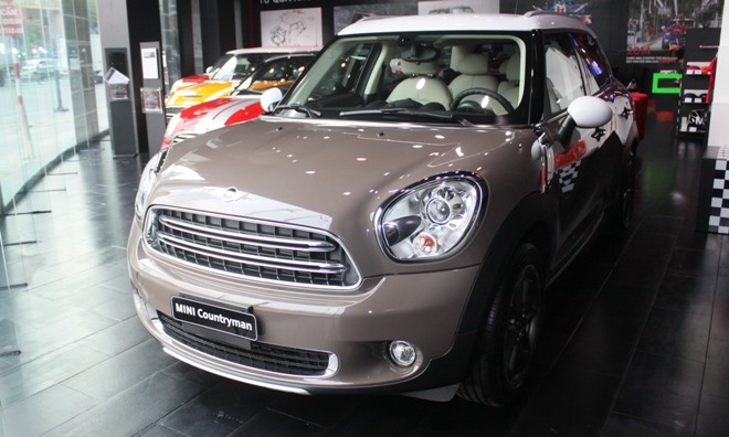 MINI Countryman mới tới Việt Nam, giá từ 1,499 tỷ - ảnh 1
