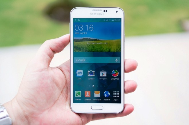 Rộ tin Samsung 'thôn tính' BlackBerry - ảnh 1