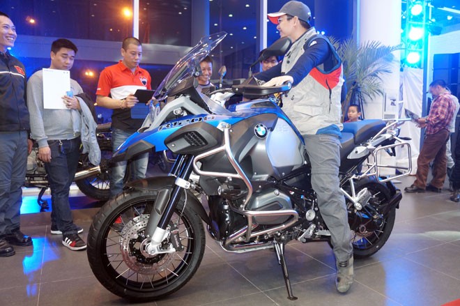 BMW bán 8 mẫu xe motor ở thị trường Việt - ảnh 9