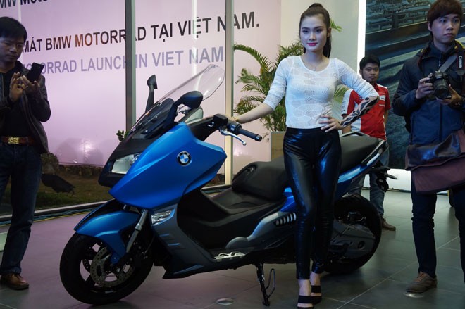 BMW bán 8 mẫu xe motor ở thị trường Việt - ảnh 10