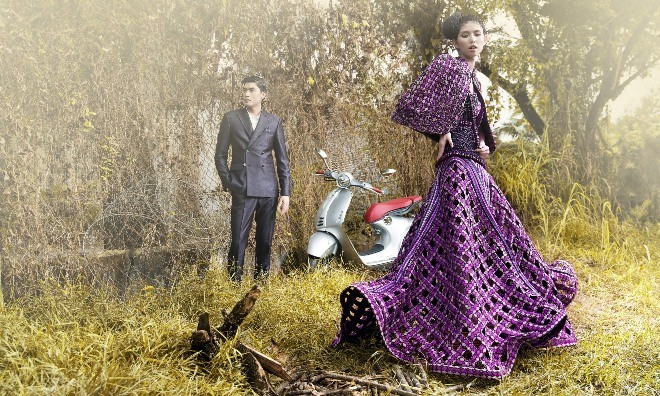 Mỹ nhân Việt kiêu sa bên siêu phẩm Vespa 946 Bellissima - ảnh 7