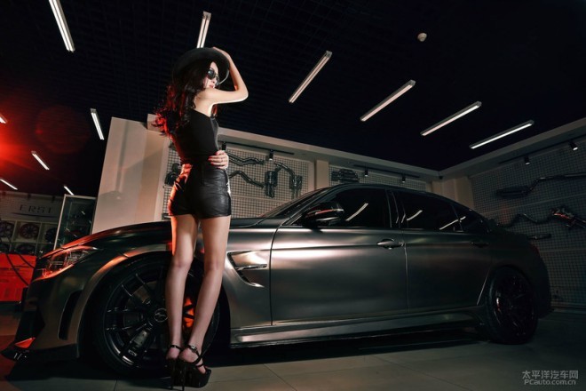 Loạn nhịp tim với mỹ nhân bên xế sang BMW - ảnh 10