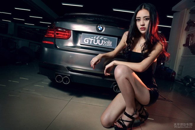 Loạn nhịp tim với mỹ nhân bên xế sang BMW - ảnh 7
