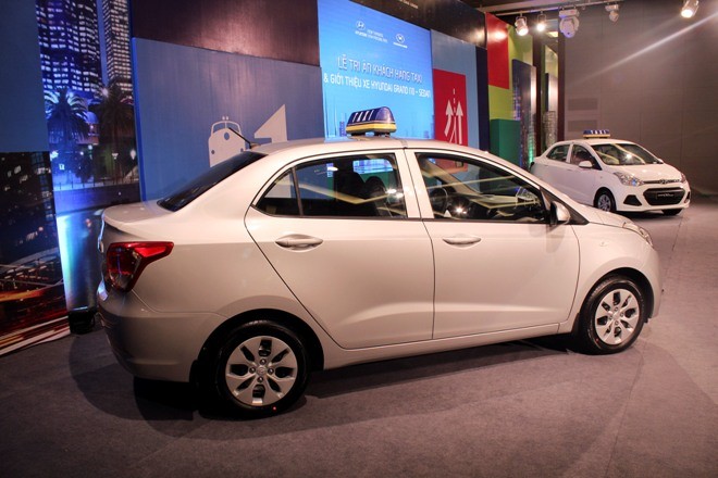 Đưa Grand i10 sedan về Việt Nam, Hyundai quyết chiếm sân taxi - ảnh 1