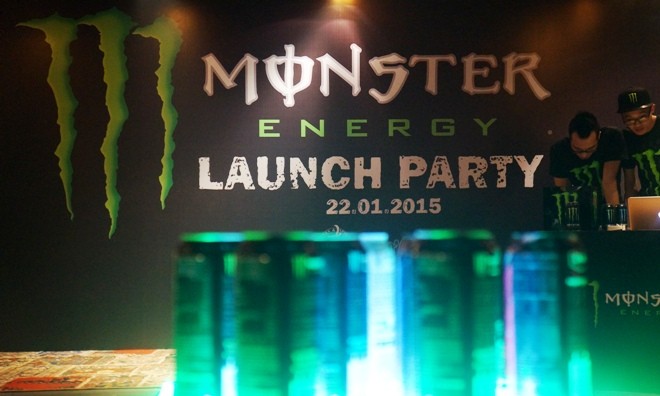 'Quái vật' Monster Energy tới Hà Nội - ảnh 2