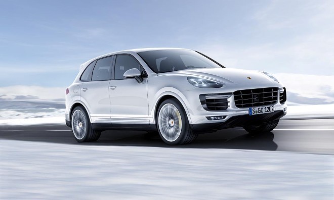 Cayenne Turbo S mới, vua SUV hạng sang giá 8,8 tỷ đồng - ảnh 1