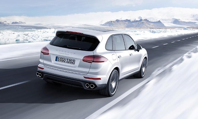 Cayenne Turbo S mới, vua SUV hạng sang giá 8,8 tỷ đồng - ảnh 2