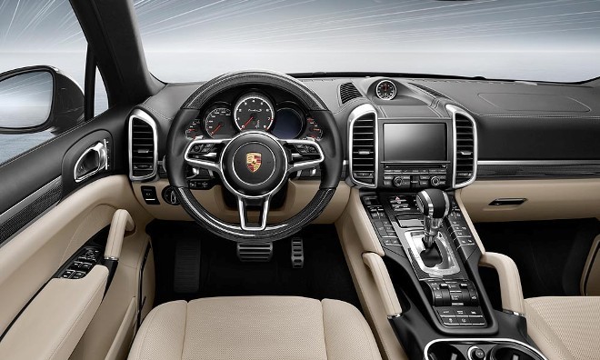 Cayenne Turbo S mới, vua SUV hạng sang giá 8,8 tỷ đồng - ảnh 3