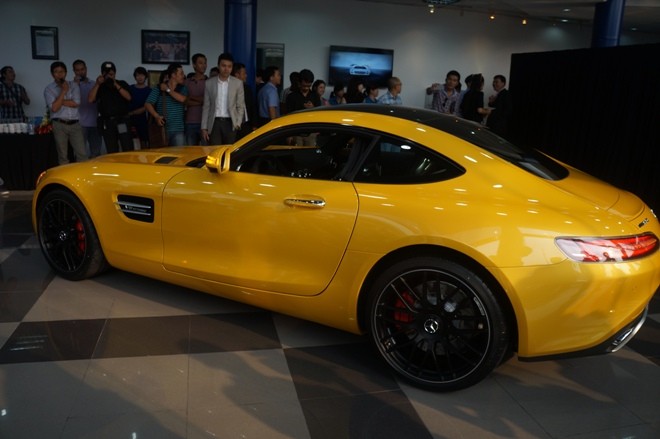 Siêu xế thể thao của Mercedes 'xuất trận' tại Việt Nam - ảnh 1