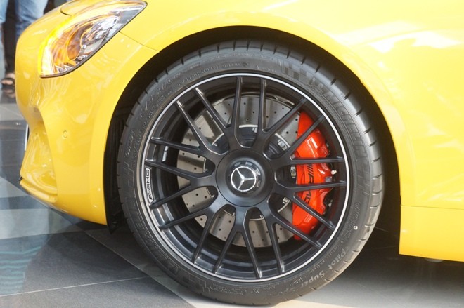 Siêu xế thể thao của Mercedes 'xuất trận' tại Việt Nam - ảnh 6