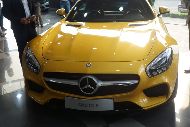 Siêu xế thể thao của Mercedes 'xuất trận' tại Việt Nam - ảnh 4