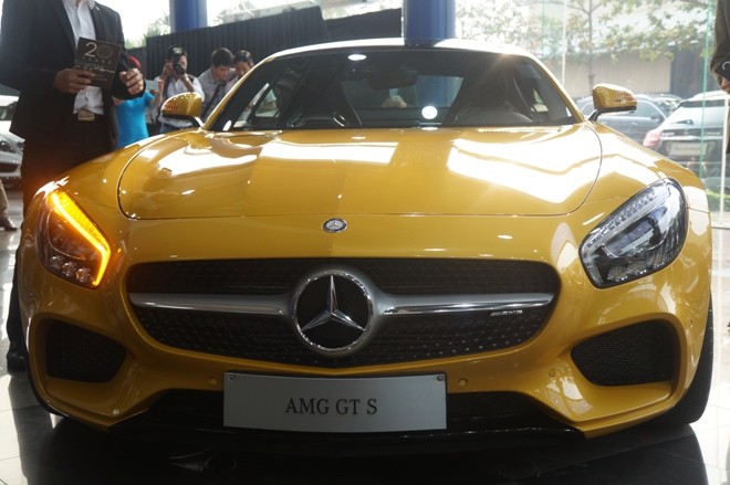 Siêu xế thể thao của Mercedes 'xuất trận' tại Việt Nam - ảnh 3
