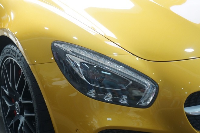 Siêu xế thể thao của Mercedes 'xuất trận' tại Việt Nam - ảnh 8