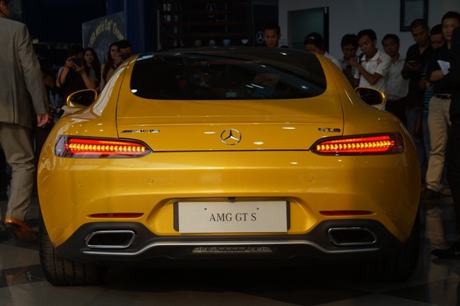 Siêu xế thể thao của Mercedes 'xuất trận' tại Việt Nam - ảnh 10