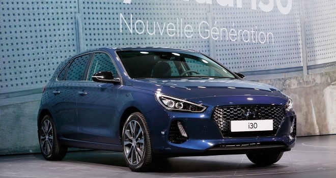 Hyundai i30 2017: 'Nhan sắc' mặn mà hơn - ảnh 1