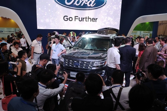 Ford Exploder có gì để chinh phục thị trường Việt? - ảnh 1