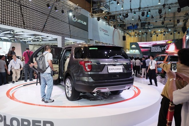 Ford Exploder có gì để chinh phục thị trường Việt? - ảnh 3