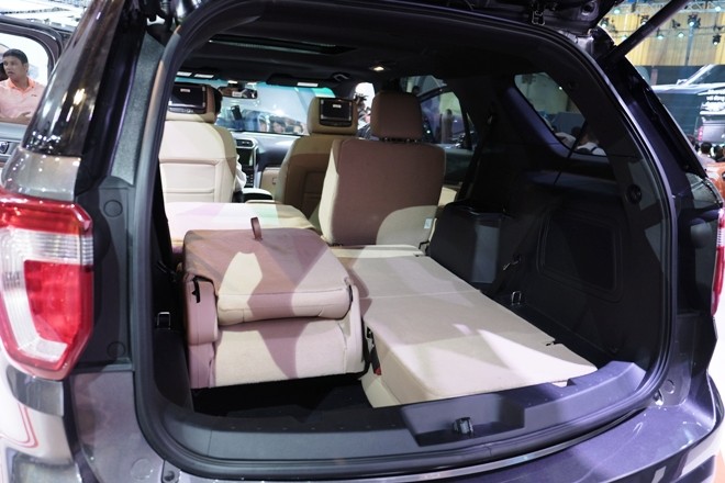 Ford Exploder có gì để chinh phục thị trường Việt? - ảnh 5
