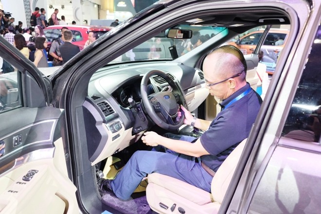 Ford Exploder có gì để chinh phục thị trường Việt? - ảnh 4