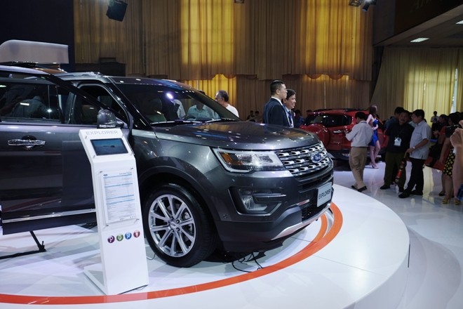 Ford Exploder có gì để chinh phục thị trường Việt? - ảnh 2