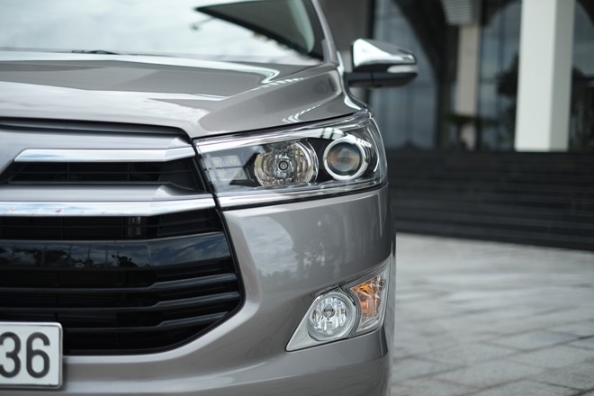 Toyota Innova 2016 hướng đến phân khúc MPV gia đình - ảnh 1