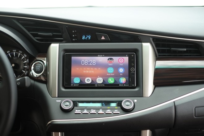 Toyota Innova 2016 hướng đến phân khúc MPV gia đình - ảnh 4