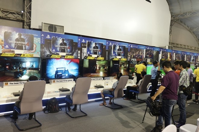 Sony Show tập trung vào giải trí - ảnh 3